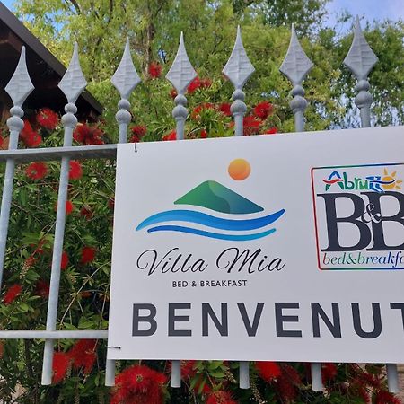 B&B Villa Mia Lanciano Esterno foto