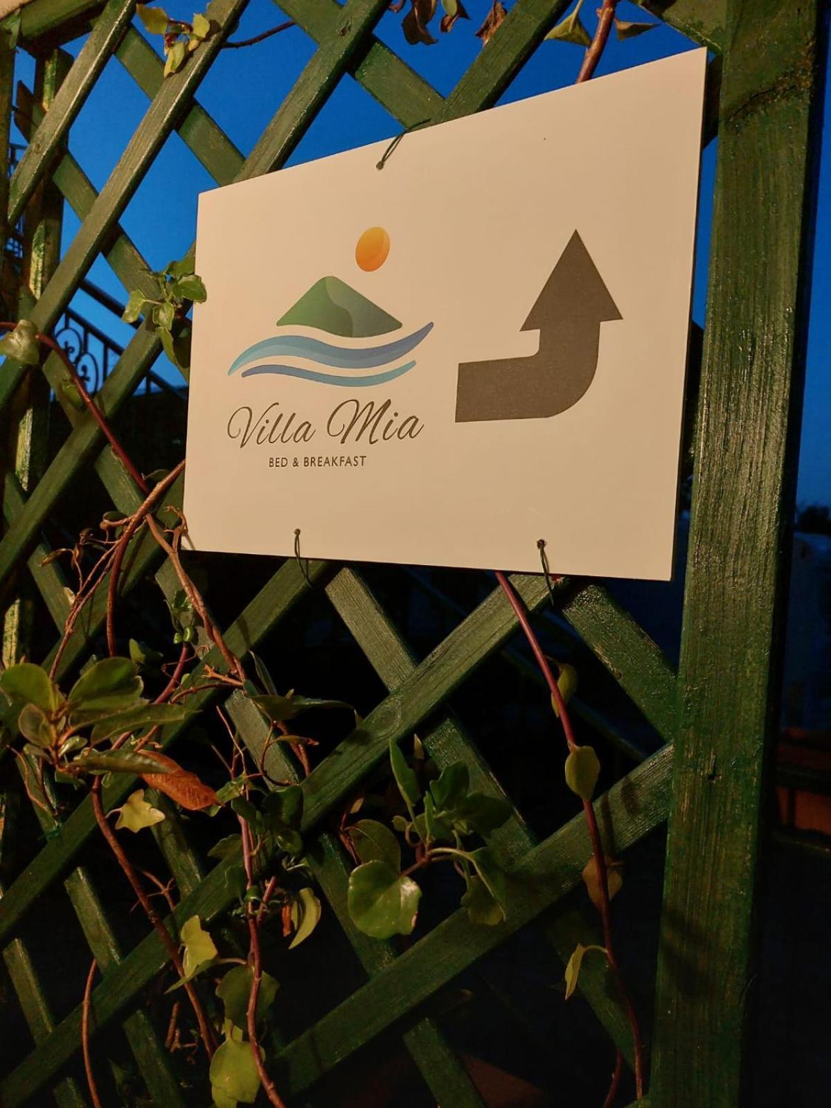 B&B Villa Mia Lanciano Esterno foto